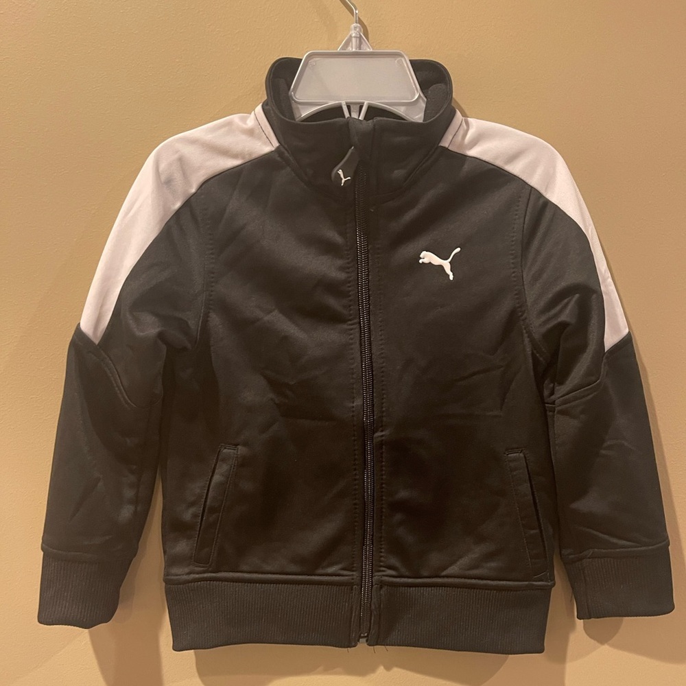 Puma Boys track jacket -NWT - 3T